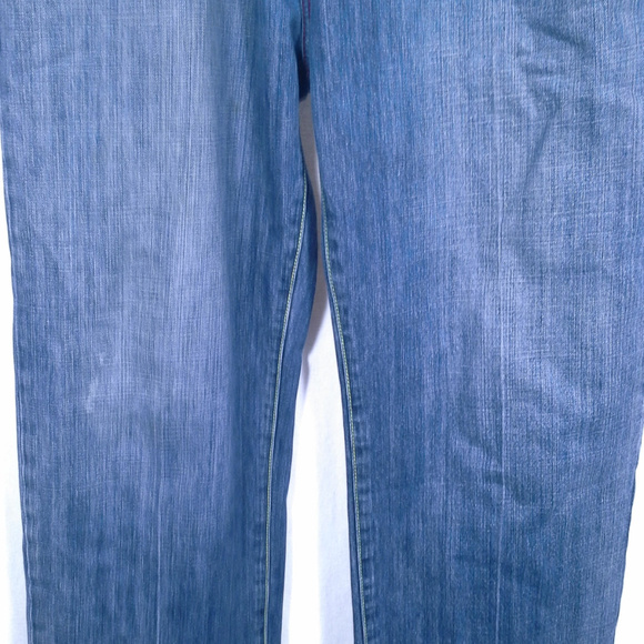HP Coogi mens jeans Size 40 Blue denim Relaxed Straight leg Hand prints - Picture 4 of 8